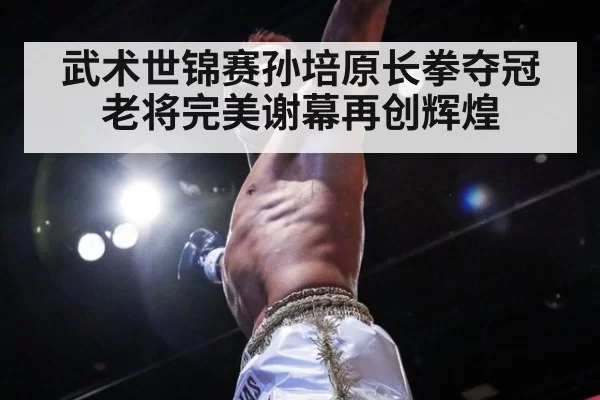 武术世锦赛孙培原长拳夺冠老将完美谢幕再创辉煌